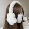 Soft Warm Plush Ear Muffs for Women Student Comfortable Ear Protectors for Winter Warmth Outdoor Sport Winter Accessory