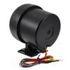 3.75 ''Automobile Refitted Instrument Black White Light Tachometer 0-8000 Pointer Tachometer 92mm