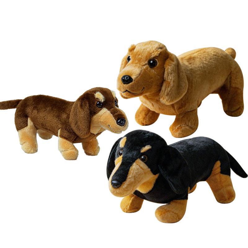 1 Stück Kawaii Dackel Plüschtiere Niedliche Hunde Puppe Gefülltes Weiches Tier Spielzeug Für Geburtstagsgeschenke