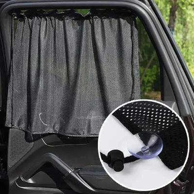 Car Sunshade Curtains UV Protection Keeps Interior Cool Prevents Fading Durable Easy To Install Summer Essentials