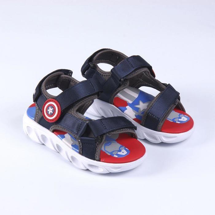 Sandales de plage enfant - Cerda - Avengers Captain America - Confort - Antidérapantes - Design super-héros