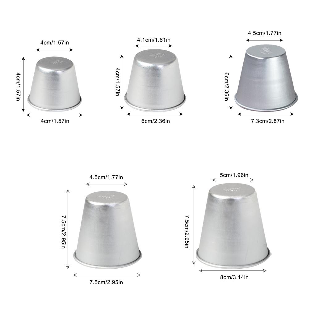 8piece Multifunctional Baking Accessories And Tools For Every Baker Muffin Cupcake Tins Moulds