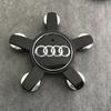 4pcs 135mm For q1 A1 A3 A4 A5 A6 A7 Q3 Q5 Q7 TT B5 B6 B7 8P 8V Car Wheel Center Cap Hub Covers Badge logo 8R0601165 4F0601165N
