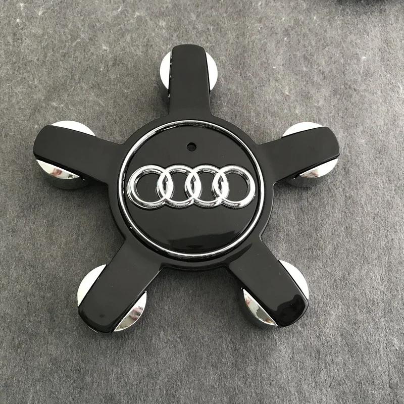 4pcs 135mm For q1 A1 A3 A4 A5 A6 A7 Q3 Q5 Q7 TT B5 B6 B7 8P 8V Car Wheel Center Cap Hub Covers Badge logo 8R0601165 4F0601165N