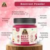 Nairuti Vyutpadan Beetroot Powder 400g | 100% Pure Dried Beetroot | Natural Superfood for Smoothies, Juices, Cooking & Baking(200g X 2)