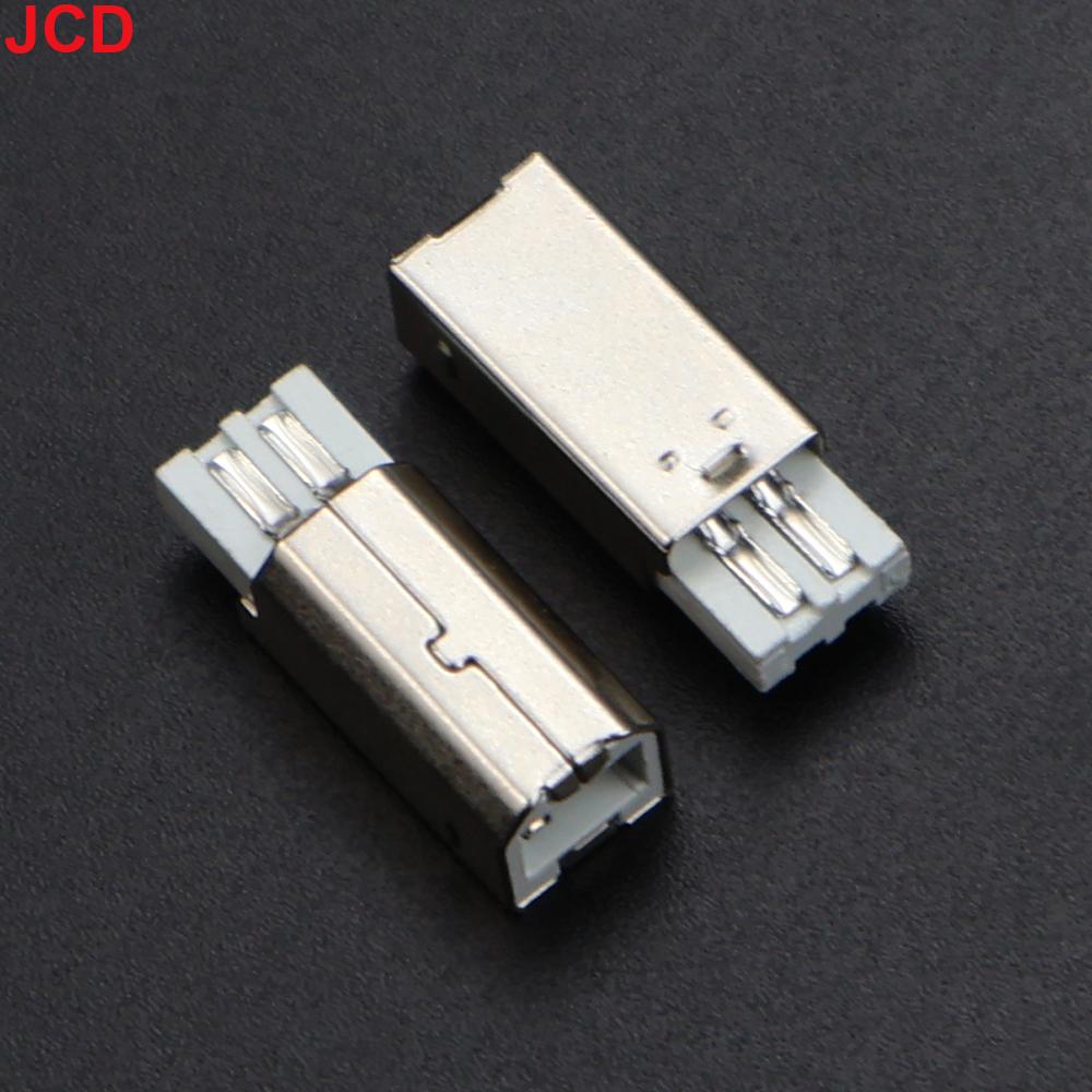 

JCD 5 шт. USB 2.0 USB 3.0 Разъем Гнездо Штекер Тип B 90°/180° Разъем Пайка DIY Интерфейс Принтера Ремонт