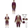 Palace Prince Embroidered Cosplay Costume For Anime Stage Performance