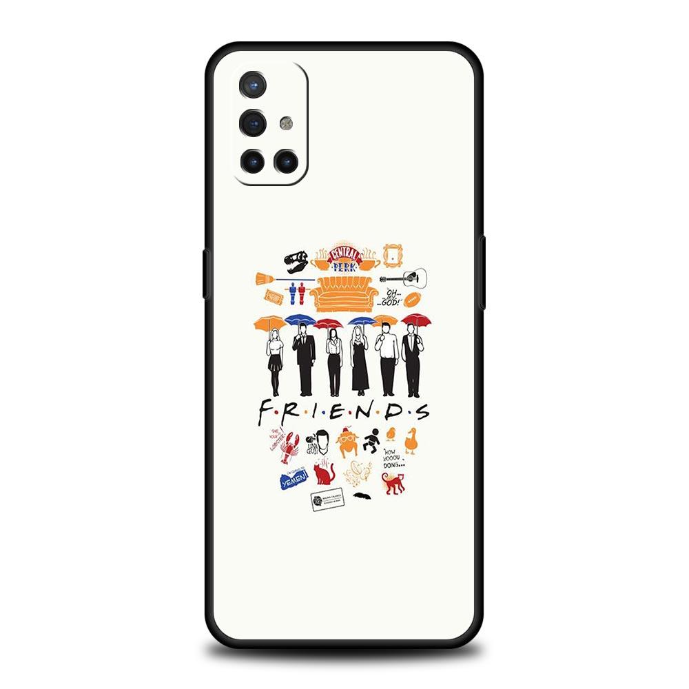 

Friends Phone Case For Oneplus 13R 13 12R 11 10T 10R Nord N100 N200 N10 10 9 9R 9RT CE 3 2 Z Pro 5G Soft TPU Cover Fundas Capas OnePlus Z