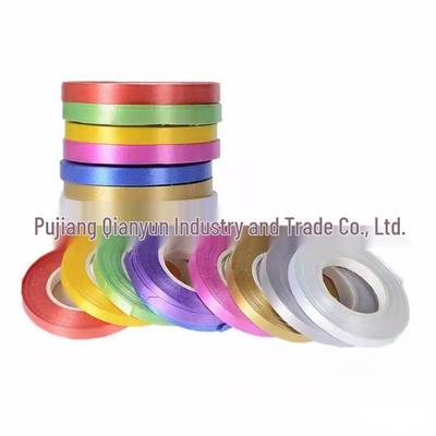 5M Solid Color Balloon Ribbon for Weddings, Birthdays, Parties & Decorations