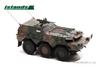 Islands Ground Force Type 82 Command Communication Vehicle Complete Product IS430013 1/43 Self-Defense (CCV)