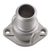 Corrosion Resistant Coolant Tube Adapter Long Lasting Metal Construction Hose Connector Excellent Fit for Automotive