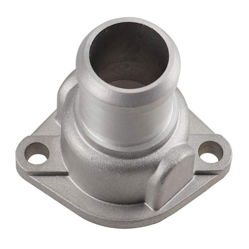 Corrosion Resistant Coolant Tube Adapter Long Lasting Metal Construction Hose Connector Excellent Fit for Automotive