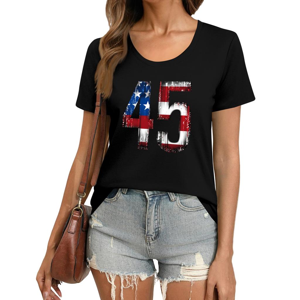 T Shirts Short Sleeve Tees For Women Fashion Tops Lightweight Soft Casual Summer Outfits Clothes
