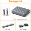 Window Insulation Kits for Winter Thermal Insulated Window Cover Insulated Curtain for Winter Window Blankets in Bedroom