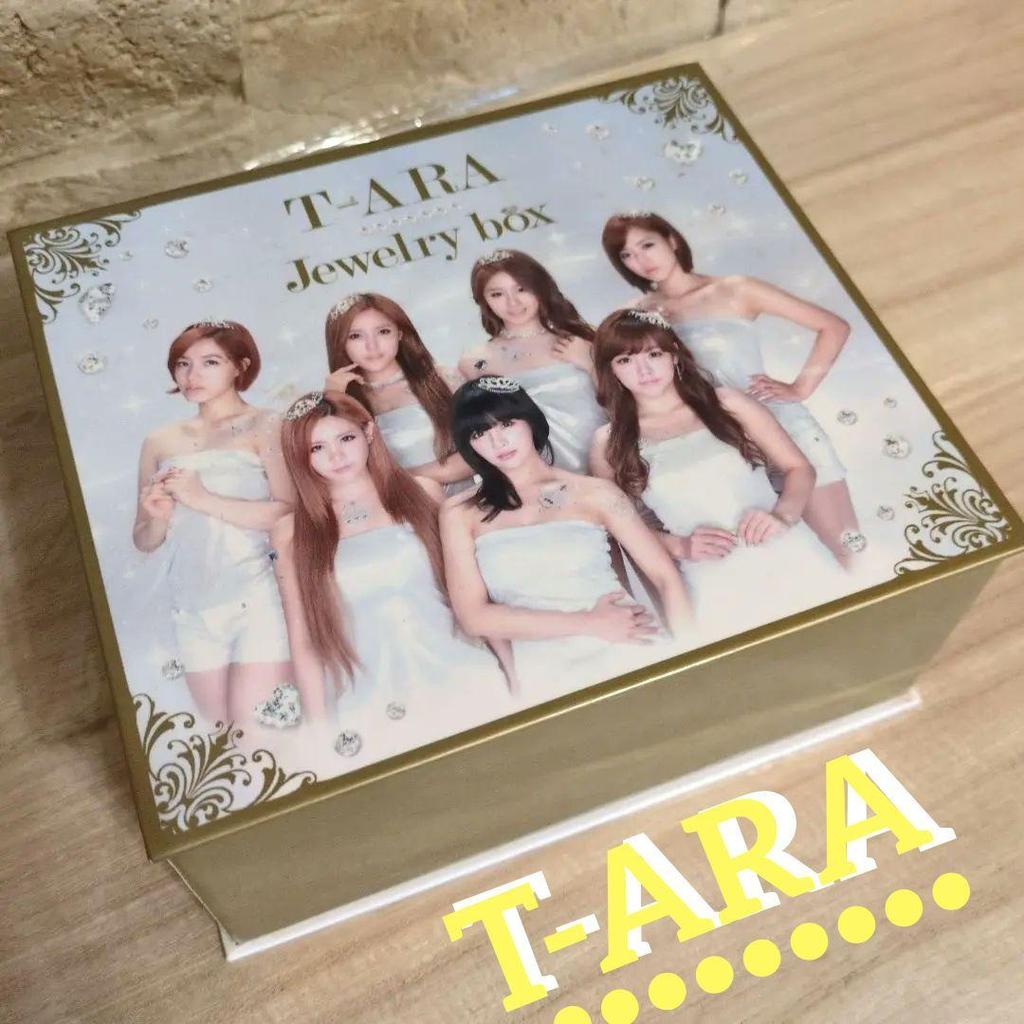 [USED] Jewelry Box (Diamond Edition) by T-ARA