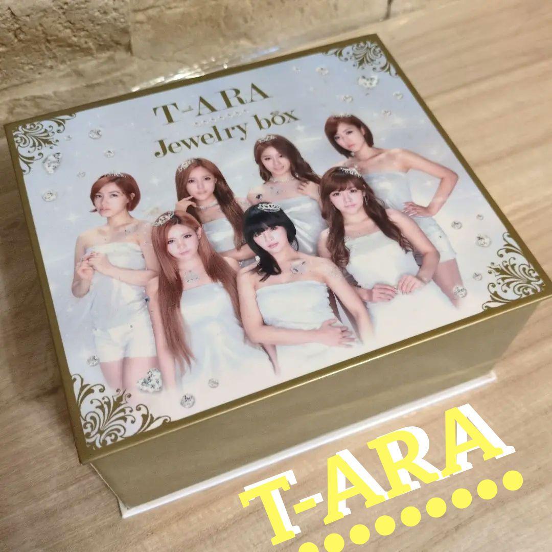 

[USED] Jewelry Box (Diamond Edition) by T-ARA