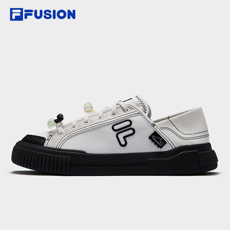 FILAFUSION Fila Women's Slip-On Canvas Mule Shoes