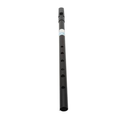 D Tin Irish Penny Whistle Accurate Tone Clear Sound Aluminum Alloy Whistle Flute with Storage Box