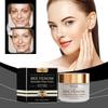 Turmeric Face Cream 15% Vitamin C Anti-Aging Firming Tightening Repair Skin Fights Acne Brightening Hyaluronic Acid Moisturizer