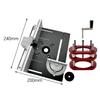 Router Lift Kit W/ Aluminum Router Plate for 65mm Diameter Motors Woodworking Router Table Workbench Trimmer Engraving Machine