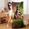 Wicked Movie Anime Beach Swimming Towel Soft Absorbent Washcloth Children's Gifts for Kids Travel Camping Gym