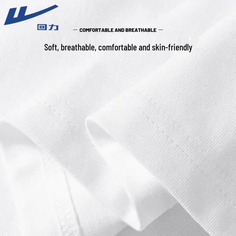 Warrior 2025 Summer Women's Loose Purple Cotton T-Shirt