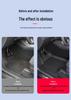 Custom TPE Full Surround Foot Pads for Tesla Model Y - Complete Interior Modification Accessories Set