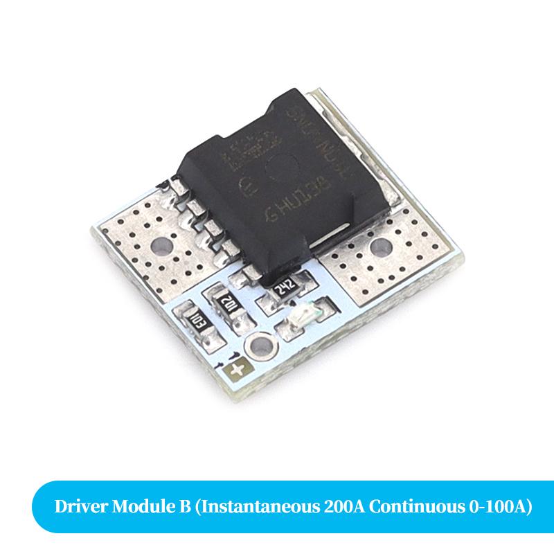 Mini High Power MOS Trigger Switch Driver PWM Electronic Switch 40A 50A 80A 200A 300A MOSFET DC Speed Control PCB