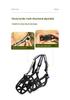 Dog Muzzle for Barking and Biting Prevention - Large Breed Mask, Golden Retriever & Corgi Cage