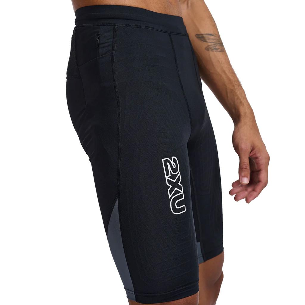 2XU Running Wear Inner Pants Light Speed React Compression Shorts MA7050B Mens