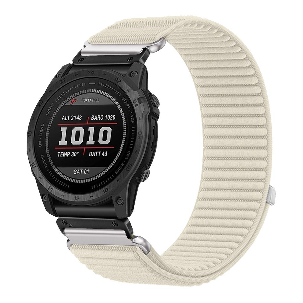 22mm 26mm Nylon Quick Release Loop Strap for Garmin Fenix 8 7X 7XPro Fenix 6X 6 5X 5Plus Tactix7 Forerunner965 955 Enduro 3 Band