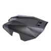 Motorcycle Battery Cover Carbon Fiber Pattern Battery Compartment Guard Cover Replacement for Talaria Sting X3 MX3 MX4