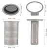 Fine Small Holes Titanium Tea Infuser Basket Titanium Loose Leaf Tea Infuser  Outdoor Camping