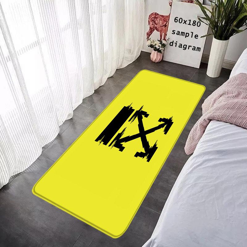 Floor Mat Non-slip Foot Rug for Entryway Royal Hallway Carpet Enfields Kitchen Water Absorbed Rugs Ideal Bedside Mats Home Decor