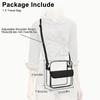 Summer Clear Bags Women's Transparent PVC Jelly Handbag Travel Beach Female Shopping Shoulder Bag Waterproof Crossbody Bag Purse