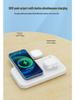 4-in-1 Foldable Wireless Charging Stand for iPhone, AirPods, and Apple Watch