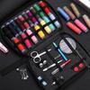 97Pcs/Set Portable Sewing Kit with Case Colorful Thread Needle Tailor Scissors Tape