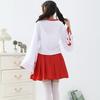Crescent Cosplay Anime Costume Witch Kimono Bellflower Witch Anime Costume Inuyasha Cosplay Halloween Costume