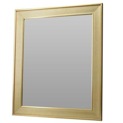 Lustro Złote W Ozdobnej Ramie 50X60 Cm