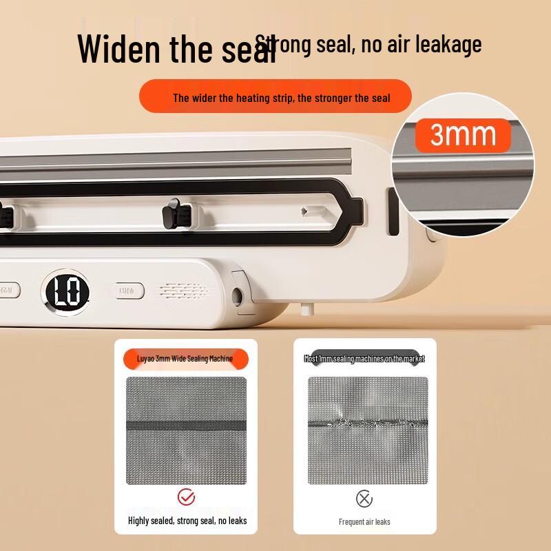 Compact Food Vacuum Sealer