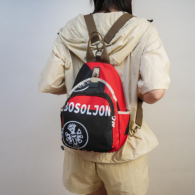 Рюкзак с принтом — фото 18