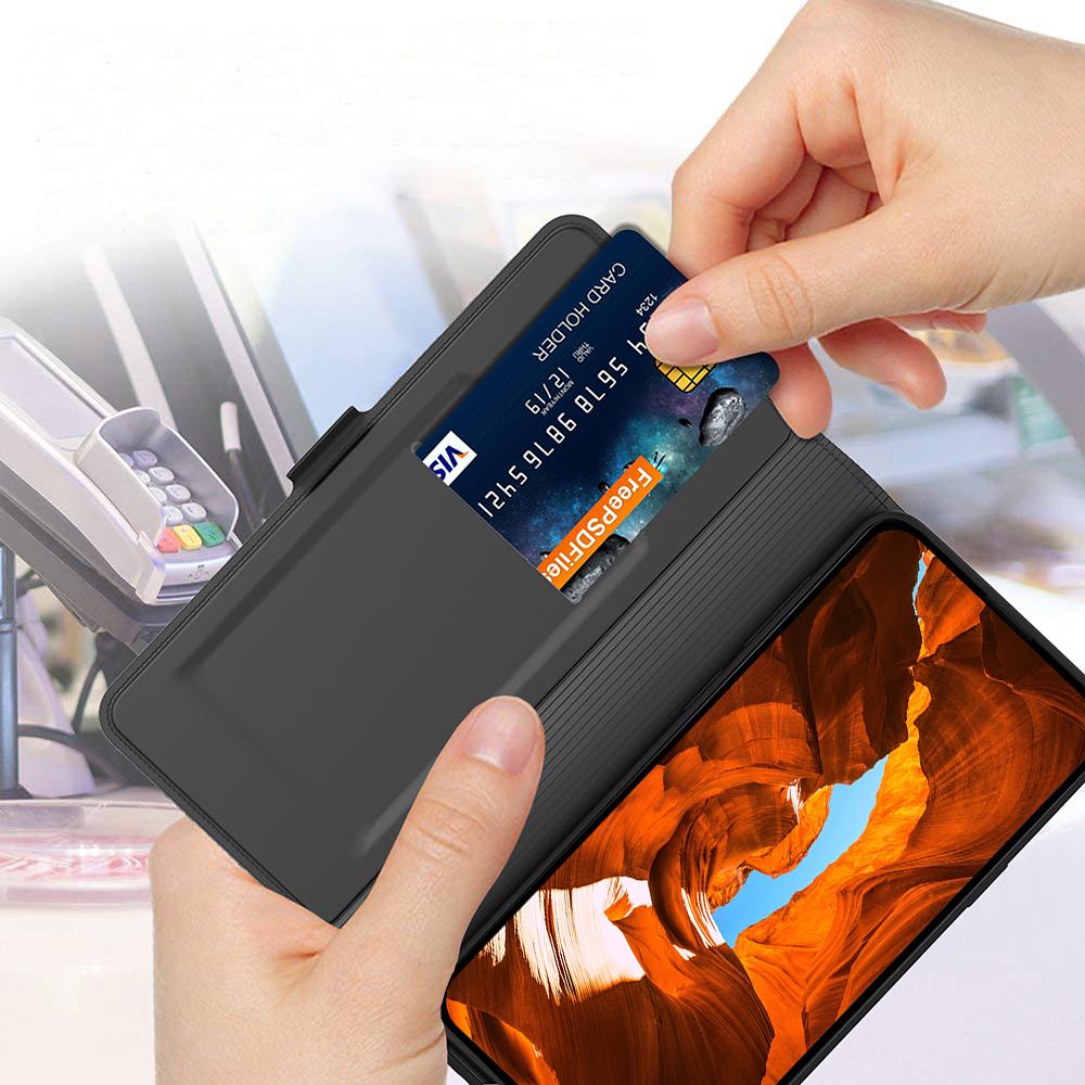 For Samsung Galaxy S26 Case Shockproof TPU Inner Shell Leather Phone Cover Card Slot