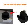 Car Organizers Sun Protector Can Clip Spill Resistant Design Stable Pouch Can Holder Support For  Pouch Organizers