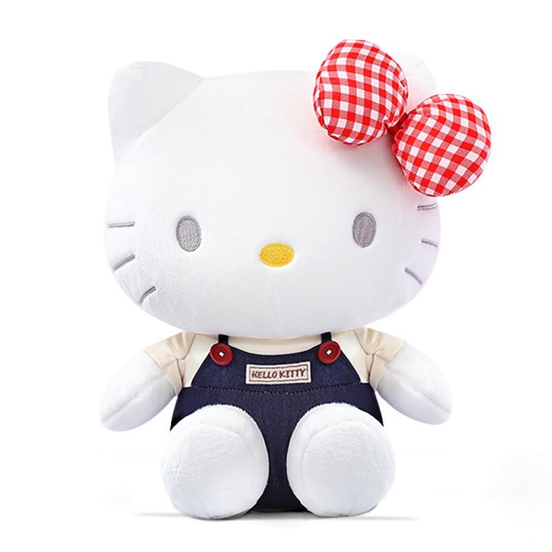 Genuine Hello Kitty Plush Toy - Cute Kitty Cat Doll Gift