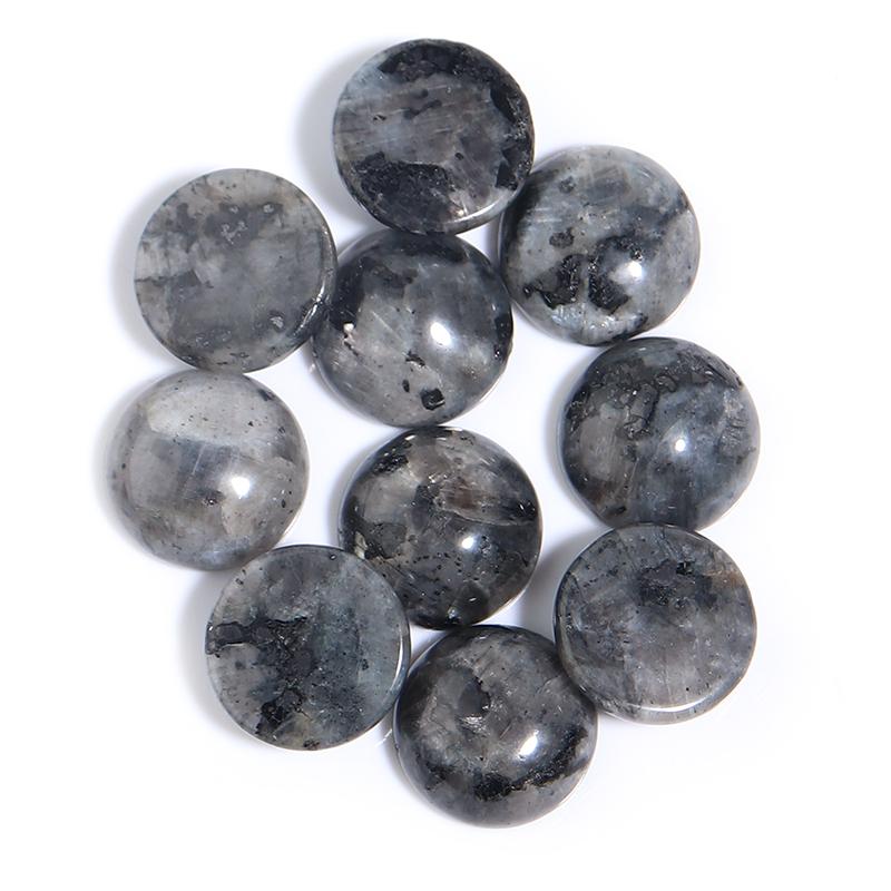 Round Natural Stone Cabochon For Jewelry Making Hemisphere Base Flatback Cameo Diy Handmade Pendant Ring Accessories 6mm 10Pcs