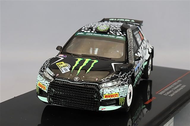 

IXO Skoda Fabia Rally 2 2024 Ралли Сафари Кения Эдмондсон 1/43 #20 O. Сольберг/Э.