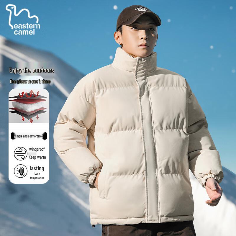 EASTERN CAMEL Unisex Winter Loose Thick Padded Jacket