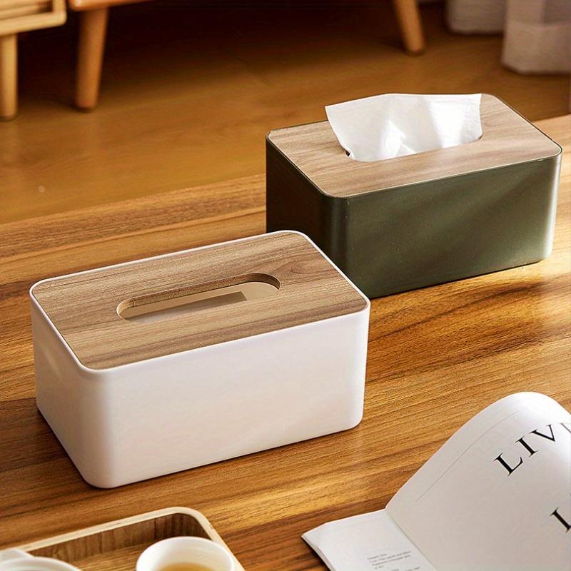 1PC Plastic simple paper box creative home multifunctional storage paper box