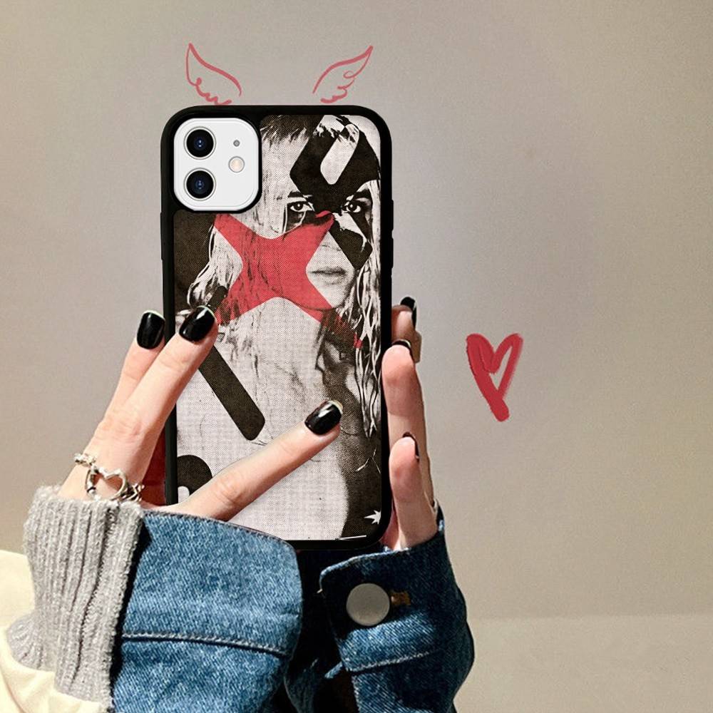 Singer 2hollis Albums Phone Case For IPhone 17 Air 16 E 15 14 13 12 11 Pro Max Plus PC+TPU Back Cover