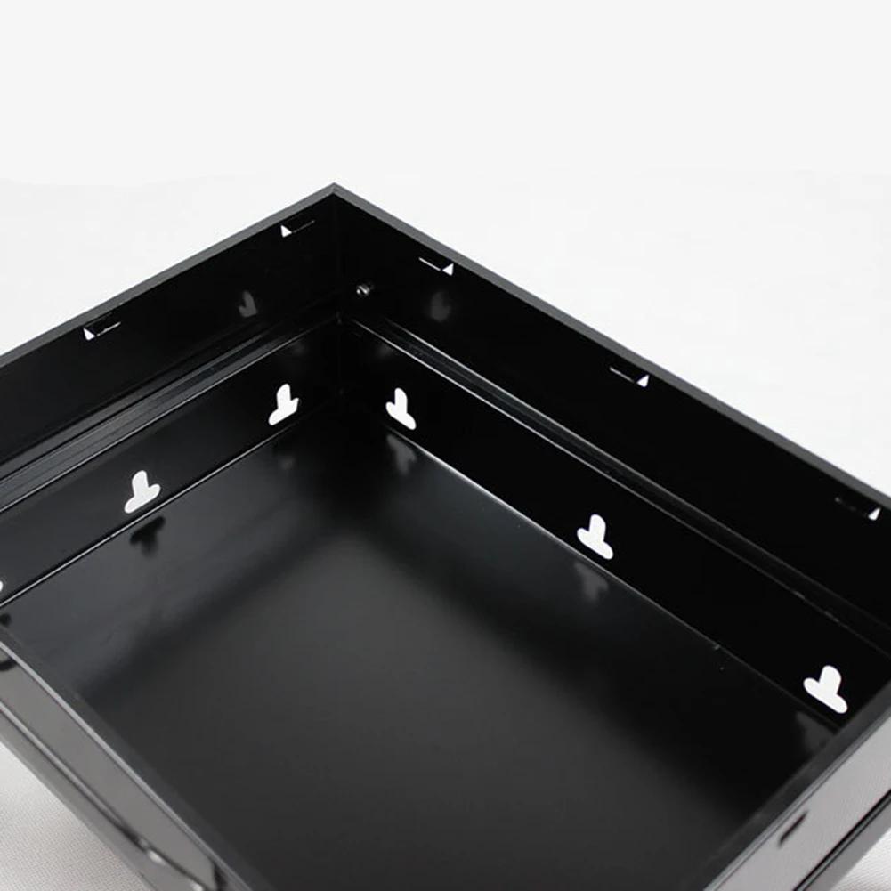 Grill BBQ Holzkohlegrill Edelstahl Klein Mini BBQ Werkzeugsatz Outdoor Kochen Camping Picknick Strand Tragbarer BBQ